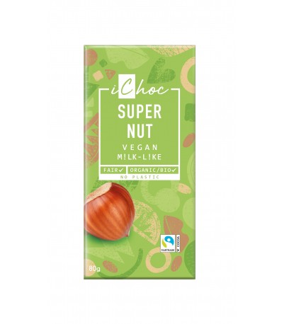 ichoc Super Nut Vegan Øko